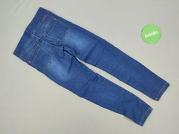 tshirt nike: Spodnie jeansowe, Okaidi, 8 lat, 128, stan - Bardzo dobry — 3