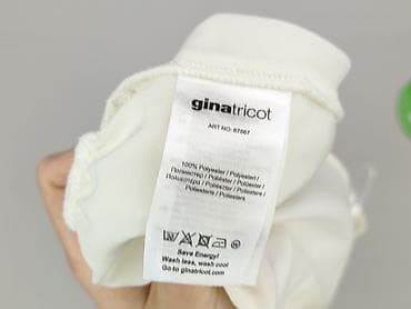 obcisla biale bluzki: Gina Tricot, Bluzka damska, rozmiar L — 6