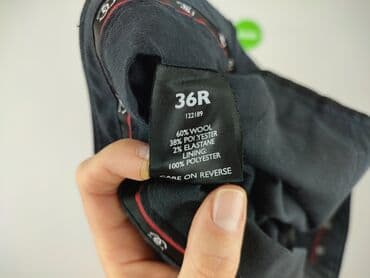 spodnie na wesele dla 60 latki: Брюки для чоловіків, розмір XL — 4