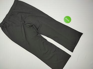 straight leg: Spodnie materiałowe damskie, rozmiar XL — 3