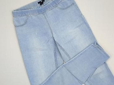 hm top w paski: H&M, Jeansy damskie, rozmiar S — 1