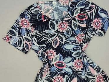 żółte bluzki z krótkim rękawem: Tunika damska, rozmiar L — 1