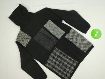 sweter patchwork: Women`s golf, size M — 2