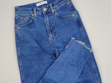 pull and bear jeansy damskie: PULL&BEAR, Jeansy damskie, rozmiar XS — 1