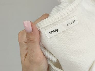 bluzki przezroczyste: Sinsay, Women`s top, size M (EU 38) — 5