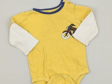 koszulka barcelony z nadrukiem: Body, ABC, 9-12 months, 
condition - Very good — 1
