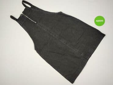 aplikacja z ubraniami: Denim, Ogrodniczki damskie, rozmiar XL — 3