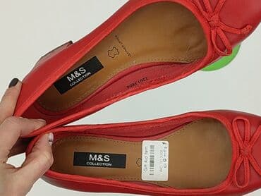 kozaki na grubej podeszwie ccc: Marks & Spencer, Balerinki damskie, 36 — 7