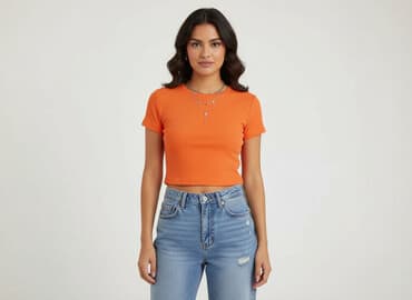 gorsetowe bluzki: Top damski, rozmiar L — 6