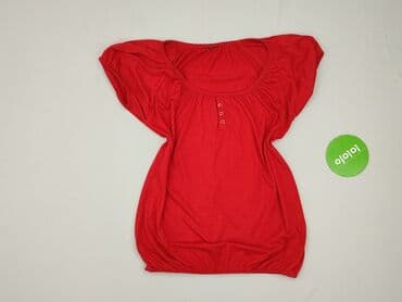 krótkie obcisłe bluzki: Women's blouse, size S (EU 36) — 2