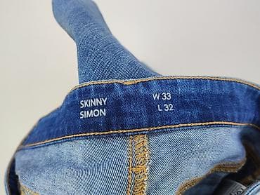 undershirt h: Tommy Jeans, Jeansy dla mężczyzn, rozmiar L — 4
