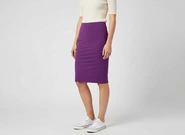 spódniczka jeansowe hm: H&M, Spódnica damska, rozmiar S — 6