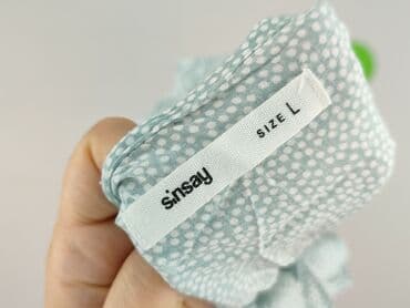 ażurowa bluzka sinsay: Sinsay, Bluzka damska, rozmiar L — 4