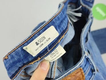 ubrania dla nastolatków h m: H&M, Jeansy damskie, rozmiar L — 3