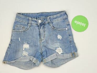 krótkie spodenki z dziurami: Szorty damskie, rozmiar XS — 3