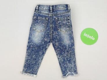 koszulka converse all star: Spodnie jeansowe, So cute, 9-12 miesięcy, stan - Idealny — 3