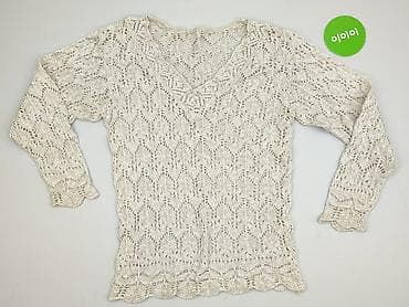 tunika sweter: Sweter damski, rozmiar M — 2