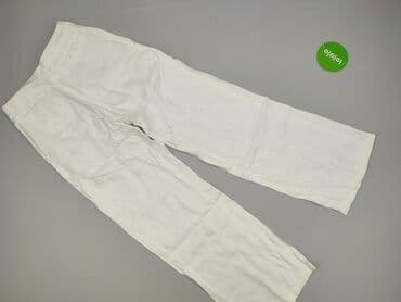 sen spodnie: Spodnie materiałowe damskie, rozmiar L — 3