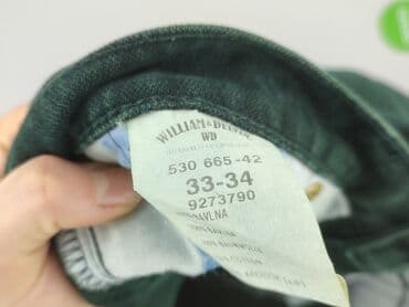 koszulka termoaktywna salewa: Jeansy dla mężczyzn, M — 4