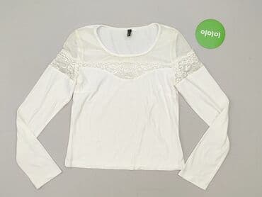 biale bluzki z gipiurą: Bluzka damska, rozmiar XL — 2