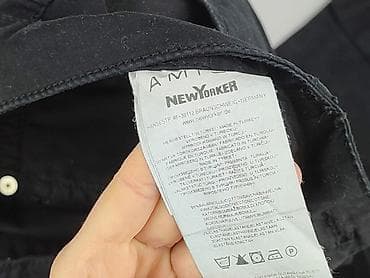 Ubrania damskie: Amisu, Spodnie materiałowe damskie, rozmiar XL — 5