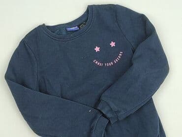 sukienka dla 6 latki: Sweatshirt, Lupilu, 5-6 years, 110-116 cm, condition - Very good — 1