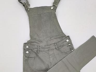 spódnice domodi: Hello Miss, Ogrodniczki damskie, rozmiar M — 1