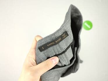 класичні костюми жіночі: Material trousers for women, size S (EU 36) — 4