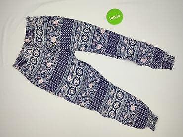 asymetryczne spódnice boho: Spodnie materiałowe damskie, rozmiar XL — 2