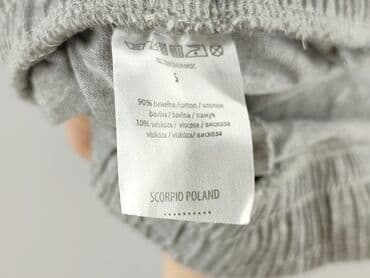 dres welurowy krótkie spodenki: Szorty damskie, rozmiar S — 4