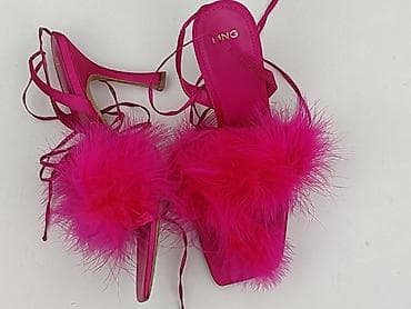 borelli buty: Mango, Sandały damskie, rozmiar 39 — 1