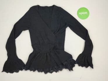 eleganckie bluzki czarne: Bluzka damska, rozmiar S — 2