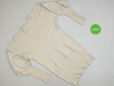 sweter z golfem oversize: Tunika damska, rozmiar M — 2