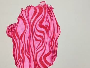 bluzki z transparentnymi rękawami: T-shirt damski, rozmiar S — 5