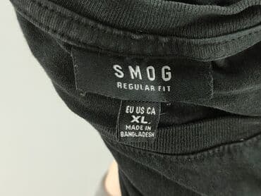 koszulka eminem cropp: SMOG, T-shirt for men, size XL — 5