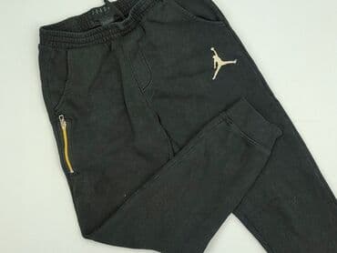 spodnie tech fleece czarne: Jordan, Spodnie dresowe dla mężczyzn, rozmiar XL — 1