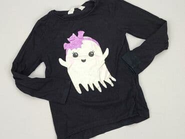 obcisłe koszulki: Blouse, H&M, 5-6 years, 110-116 cm, condition - Very good — 1