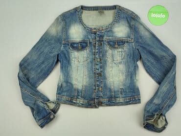 marynarki mohito: Kurtka jeansowa damska, rozmiar L — 2