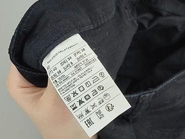 2000 s: United Colors of Benetton, Spodnie 3/4 damskie, rozmiar S — 5