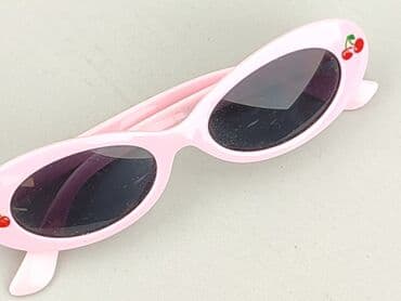 paski do sukienki srebrne: Glasses, Sunglasses, Cat eyes design, condition - Perfect — 1