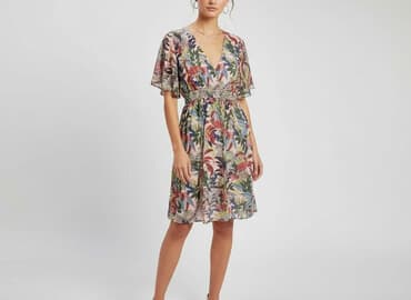 stroj kapielowy sukienki: Sukienka damska, rozmiar S — 1