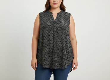 koszulka z długim rękawem h m: H&M, Bluzka damska, rozmiar 4XL — 7