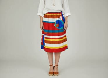 spódnice plazowa: Spódnica damska, rozmiar S — 1