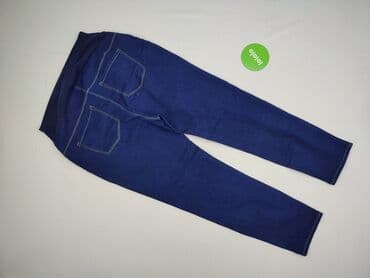 legginsy ciążowe plus size: Legginsy Eleganckie damskie, rozmiar 3XL — 3