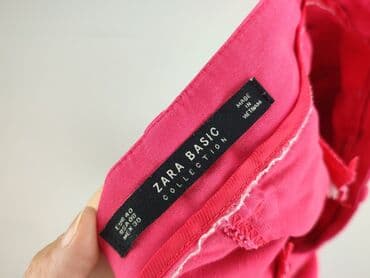 Spodnie materiałowe: Zara, Spodnie materiałowe damskie, rozmiar L — 4
