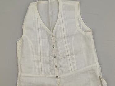 bluzki i tuniki z lnu: Koszula damska, rozmiar S — 1