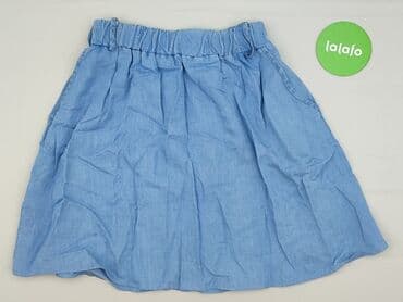 spodenko spódniczka jeans: Spódnica damska, rozmiar S — 2