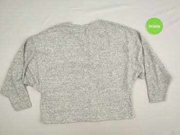 sweter w chmurki reserved: Basic, Sweter damski, rozmiar M — 3