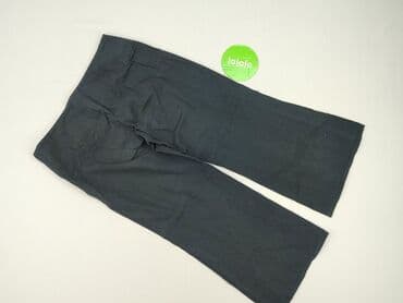 czarne sandały płaskie ccc: Spodnie 3/4 damskie, rozmiar S — 3