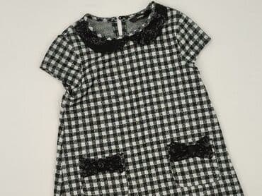 pluszowa kurtka z kapturem: Dress, George, 5-6 years, 110-116 cm, condition - Perfect — 1
